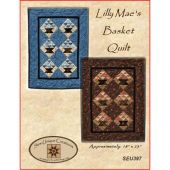 Lilly Mae's Basket Quilt Mini Quilt Pattern