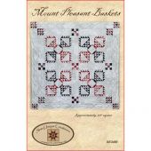 Mount Pleasant Baskets Wall Hanging Quilt Pattern