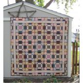 Paper Chain Lap Quilt Pattern