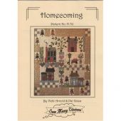 Homecoming Wall Hanging Quilt Pattern