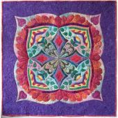 Gypsy Dance Wall Hanging Quilt Pattern