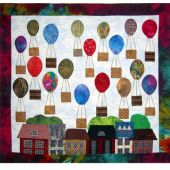 HOT-AIR BALLOONS ADVENT CALENDAR QUILT PATTERN