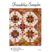 Friendship Sampler Quilt Pattern