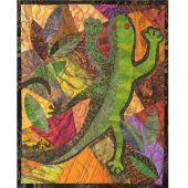 LENNY THE LIZARD QUILT PATTERN