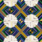 BUILDING BLOCKS-PINEAPPLE LOG CABIN PATTERN*