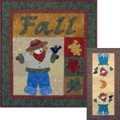 FALL SAMPLER & TABLERUNNER PATTERN*