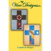 Faith & Hope Wall Hanging/Banner Pattern
