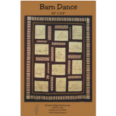 Barn Dance I Embroidery Pattern