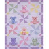 HANKIE BLANKIE PETS BABY QUILT + CD