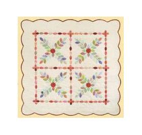 Spring Symphony Wall Quilt & Pillow Pattern