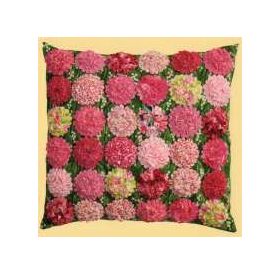 Ruched Blossom Pillows Pattern