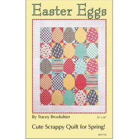 EASTER EGGS QUILT PATTERN