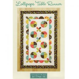 Lollipops Table Runner Pattern