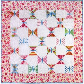 Fluttering Butterflies Quilt Pattern*