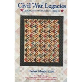 Parlor Music Civil War Legacies Quilt Pattern