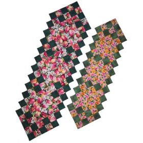 FLORAL DUO TABLERUNNER