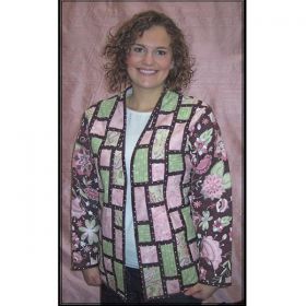 Stained Glass Chocolates Jacket