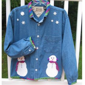 RECYCLED SNOWMAN JACKET