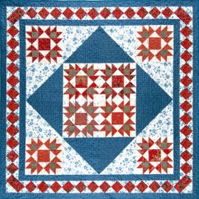 Sparks Fly Quilt Pattern*