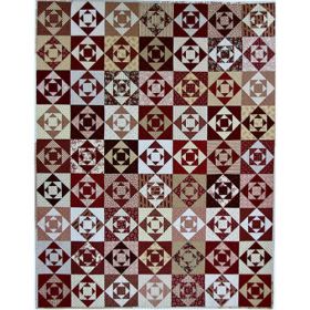 Hide & Seek Stars Quilt Pattern