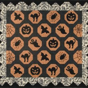 Spooks in the Window Quilt Pattern*