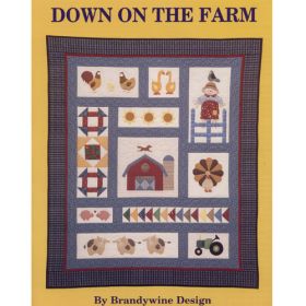 DOWN ON THE FARM QUILT PATTERN BOOK