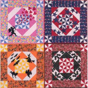 HOLIDAY SQUARE SAMPLER