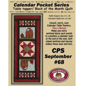 Calendar Pocket Series - September Pattern