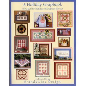 A HOLIDAY SCRAPBOOK QUILT PATTERN BOOK