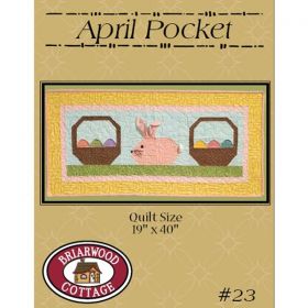April Pocket Bunny Quilt Pattern