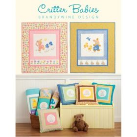 Critter Babies Quilt Pattern Book