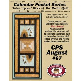 Calendar Pocket Series - August Pattern