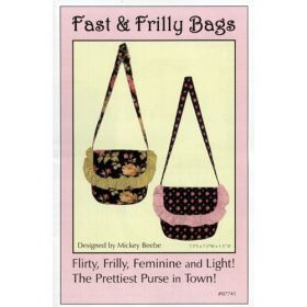 FAST & FRILLY BAGS PATTERN