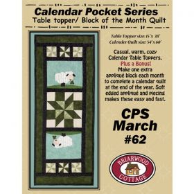 Calendar Pocket Series - March Pattern