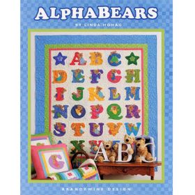 ALPHABEARS QUILT PATTERN BOOK