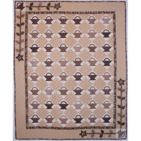 Little Brown Baskets Vintage Collection Quilt Pattern