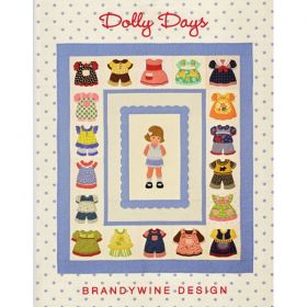 DOLLY DAYS QUILT BOOK