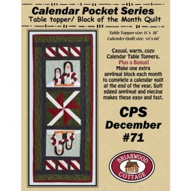 Calendar Pocket Series - December Pattern