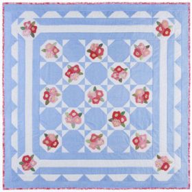 Pretty Posies Quilt Pattern*