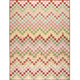 PRETTY ZIG-ZAG QUILT PATTERN*