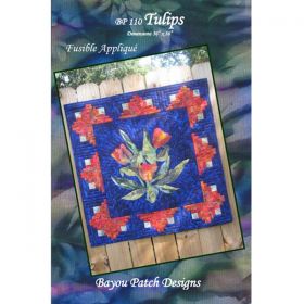 Tulips - Fusible Applique' Pattern