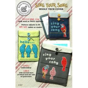 Sing Your Song Wooly Tech Cover Pattern*