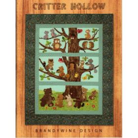 Critter Hollow Quilt Pattern Book