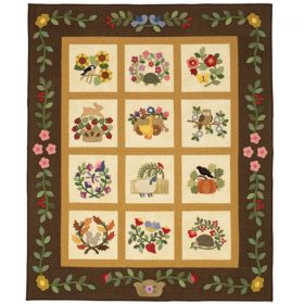 Wooly Critter Sampler Quilt Pattern