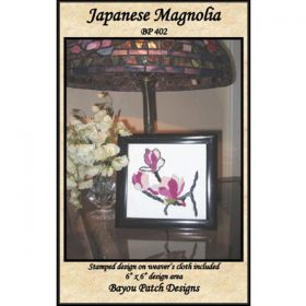 Japanese Magnolia Punch Needle Pattern
