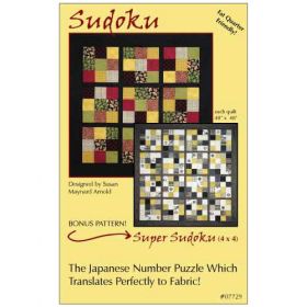 SUDOKU QUILT PATTERN