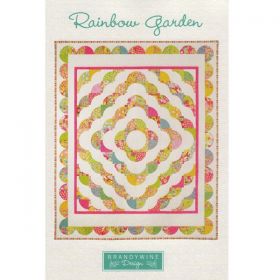 Rainbow Garden Quilt Pattern