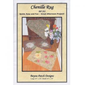 Chenille Rug Pattern