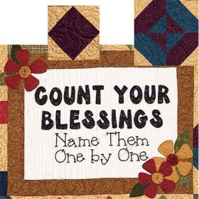 COUNT YOUR BLESSINGS - MONTH 3