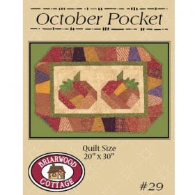 October Pocket Pumpkins Quilt Pattern